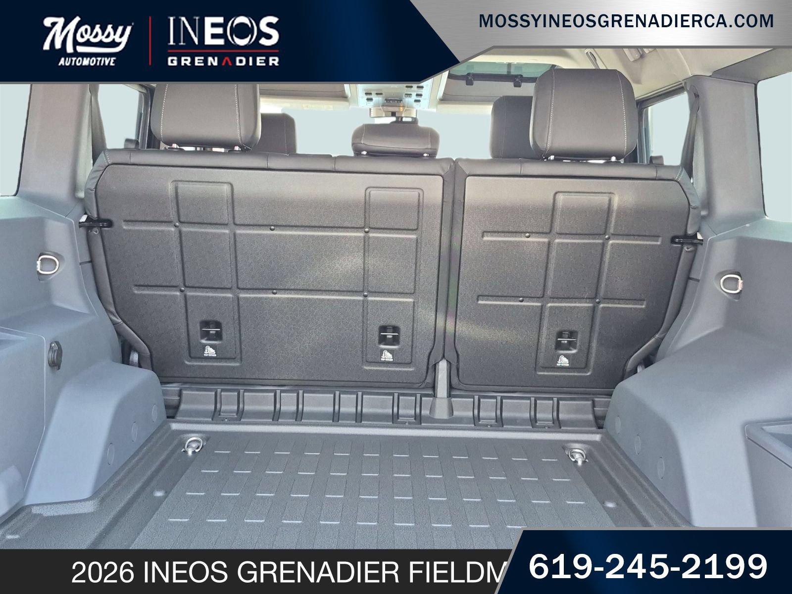 New 2026 INEOS Grenadier Station Wagon AWD/4WD image 23