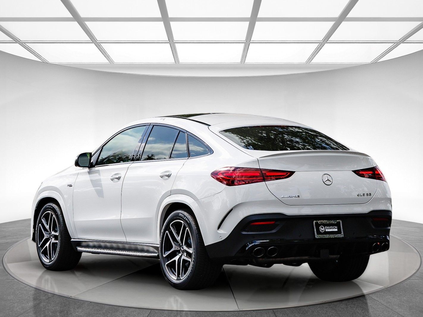 New 2025 Mercedes-Benz GLE 53 AMG 4MATIC Coupe image 2