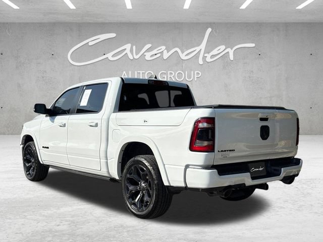 Used 2021 RAM 1500 Limited w/ Night Edition RWD image 17