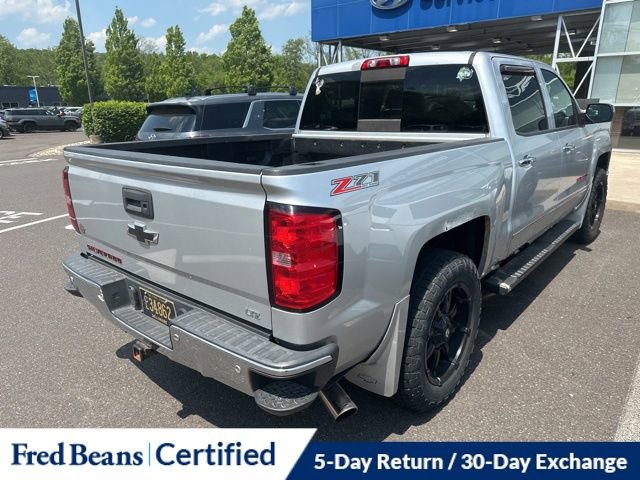 Used 2014 Chevrolet Silverado 1500 LTZ Z71 w/ LTZ Plus Package AWD/4WD image 12