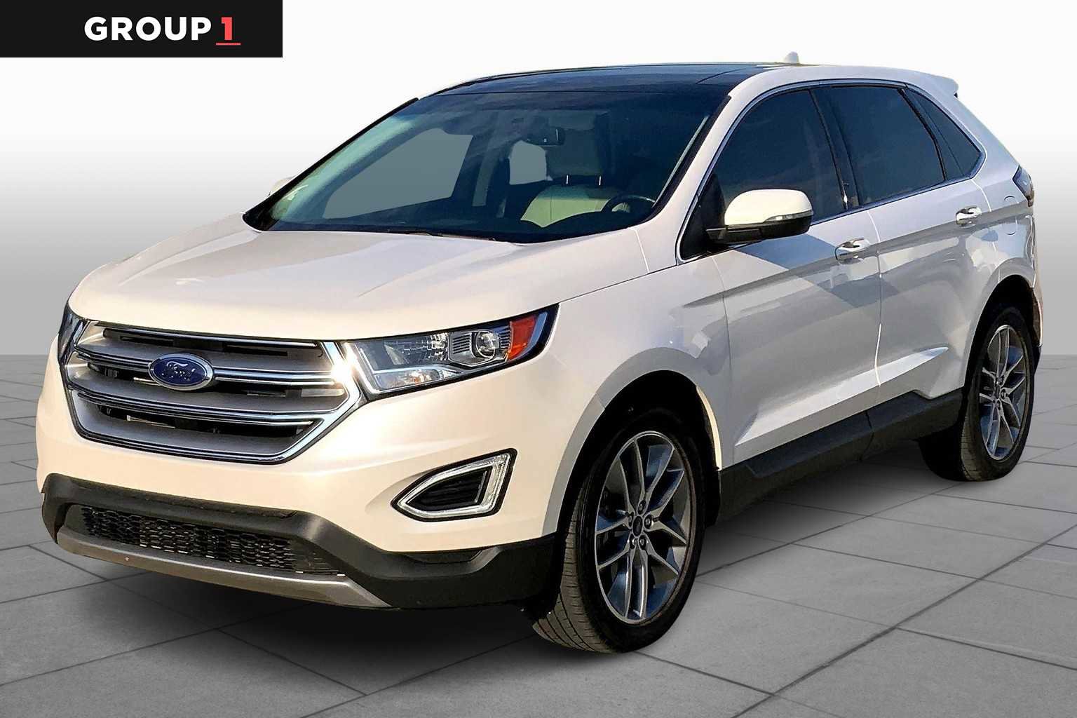 Used 2016 Ford Edge Titanium w/ Equipment Group 301A