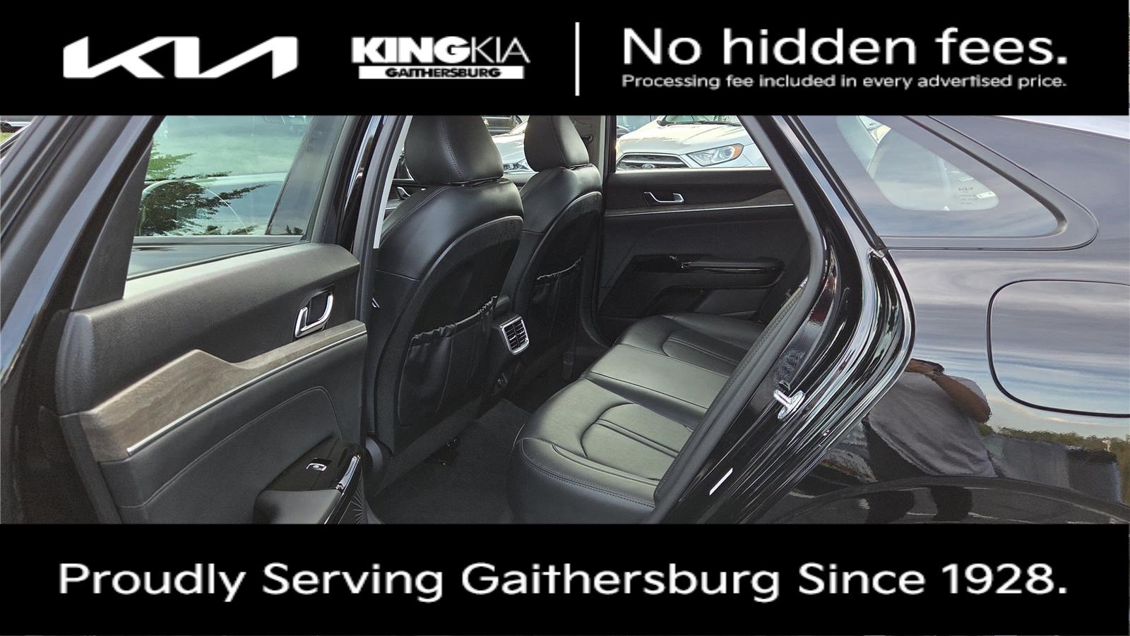 Certified 2024 Kia K5 EX w/ EX Premium Package FWD image 27