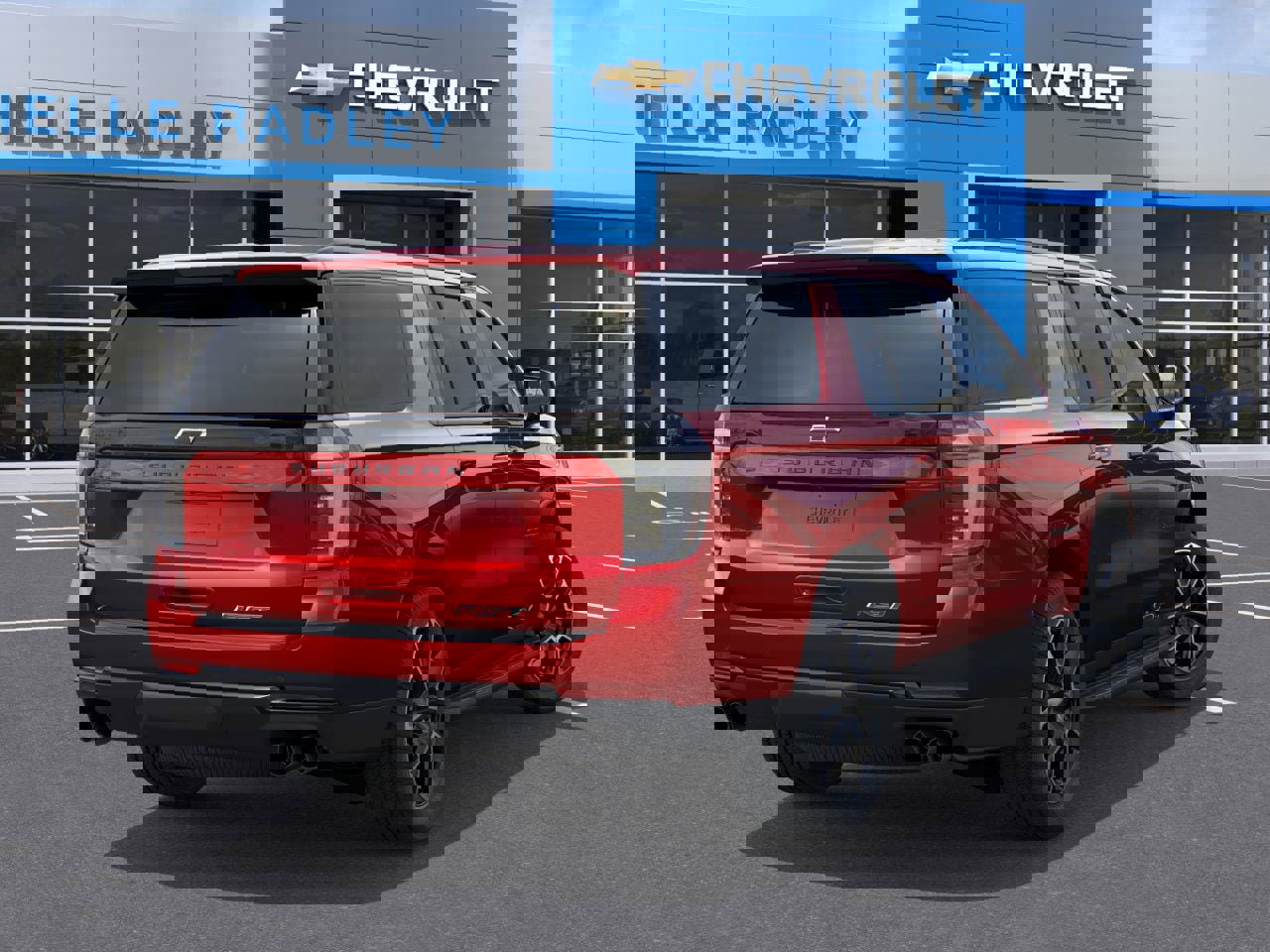 New 2026 Chevrolet Suburban RST image 30