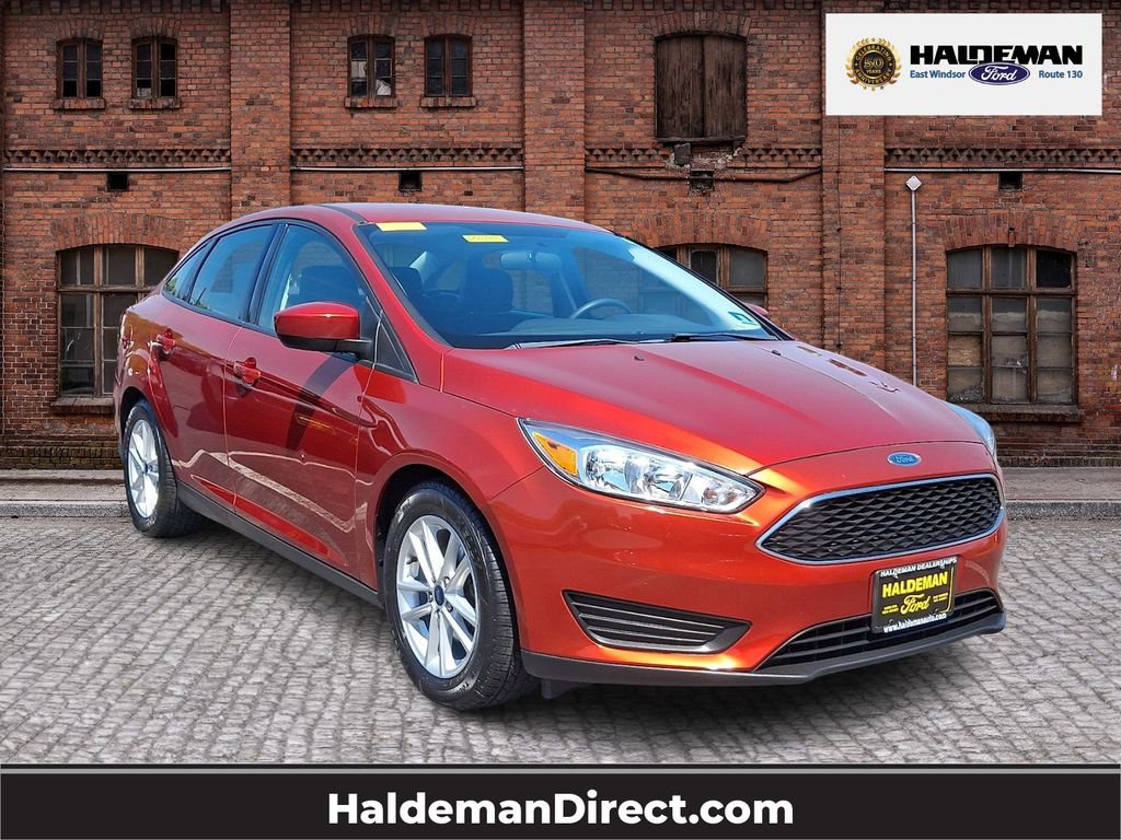 Used 2018 Ford Focus SE