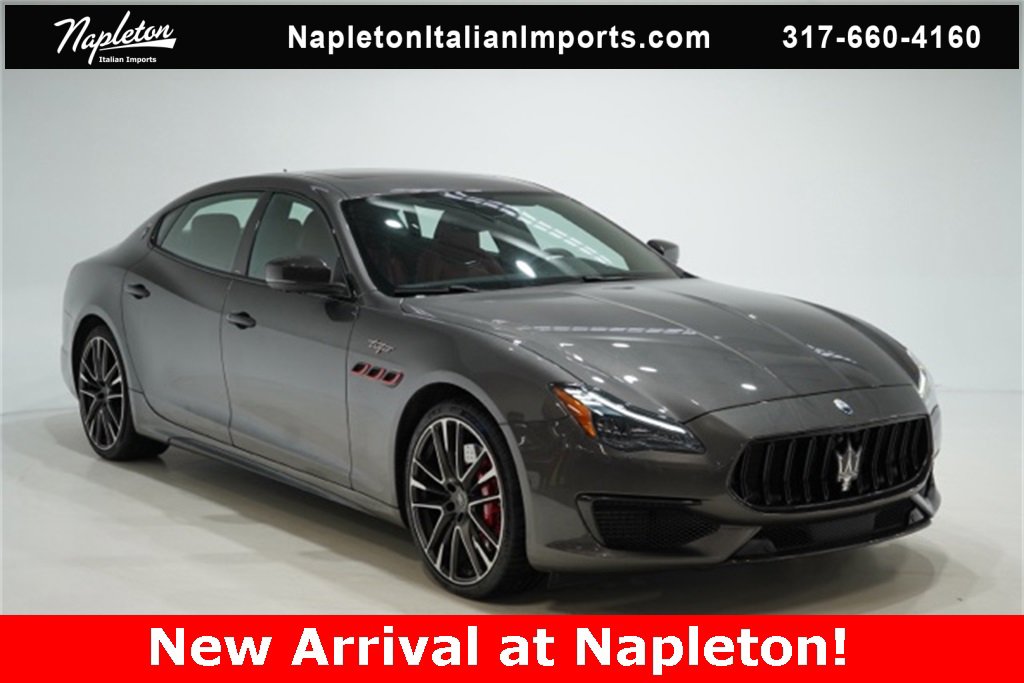 Used 2023 Maserati Quattroporte Trofeo image 1