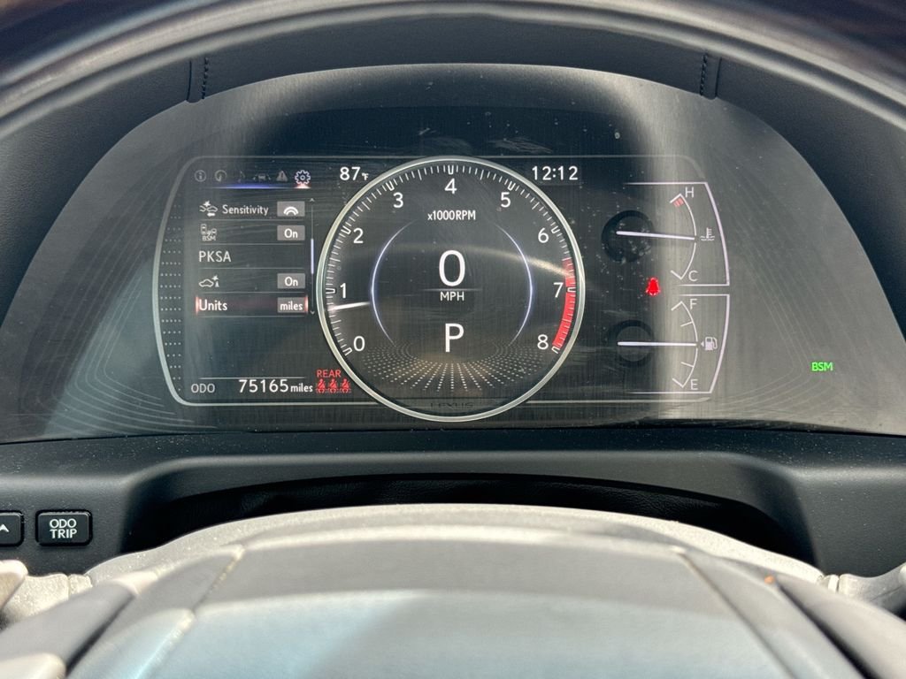 Used 2019 Lexus ES 350 w/ Premium Package FWD image 3