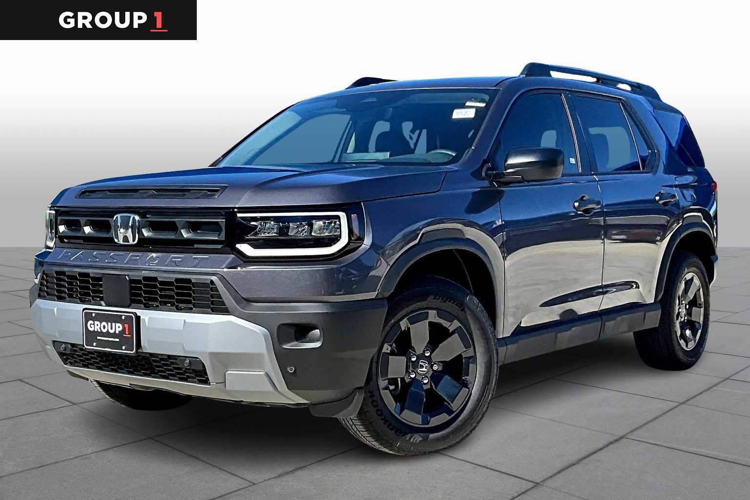 New 2026 Honda Passport RTL