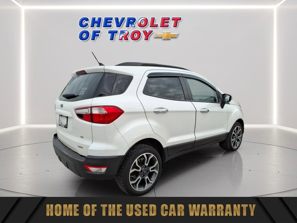 Used 2018 Ford EcoSport SE w/ SE Convenience Package image 9