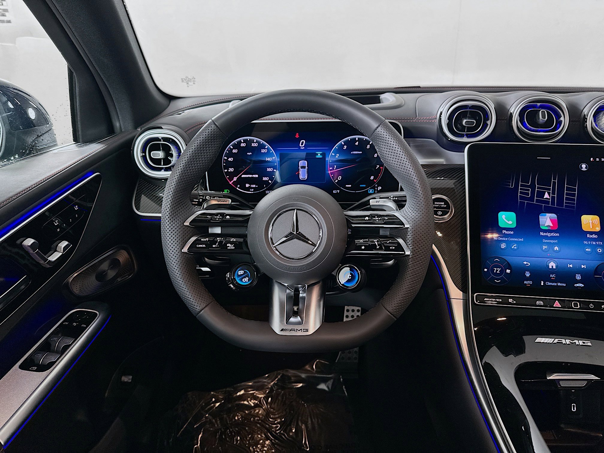 New 2026 Mercedes-Benz GLC 43 AMG 4MATIC image 23