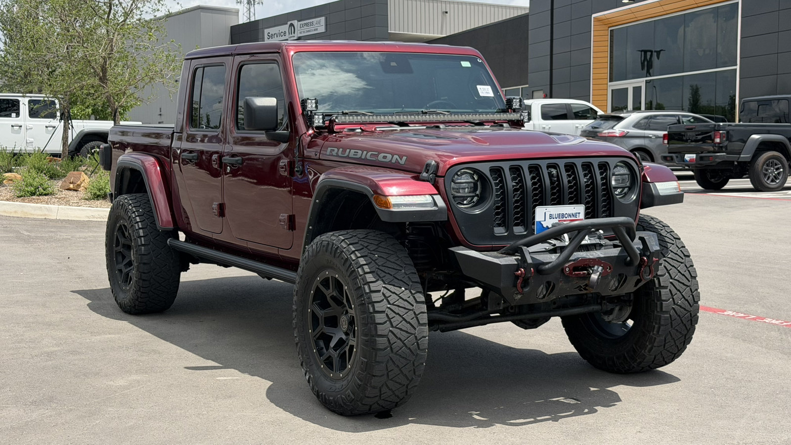 Used 2021 Jeep Gladiator Rubicon AWD/4WD image 3