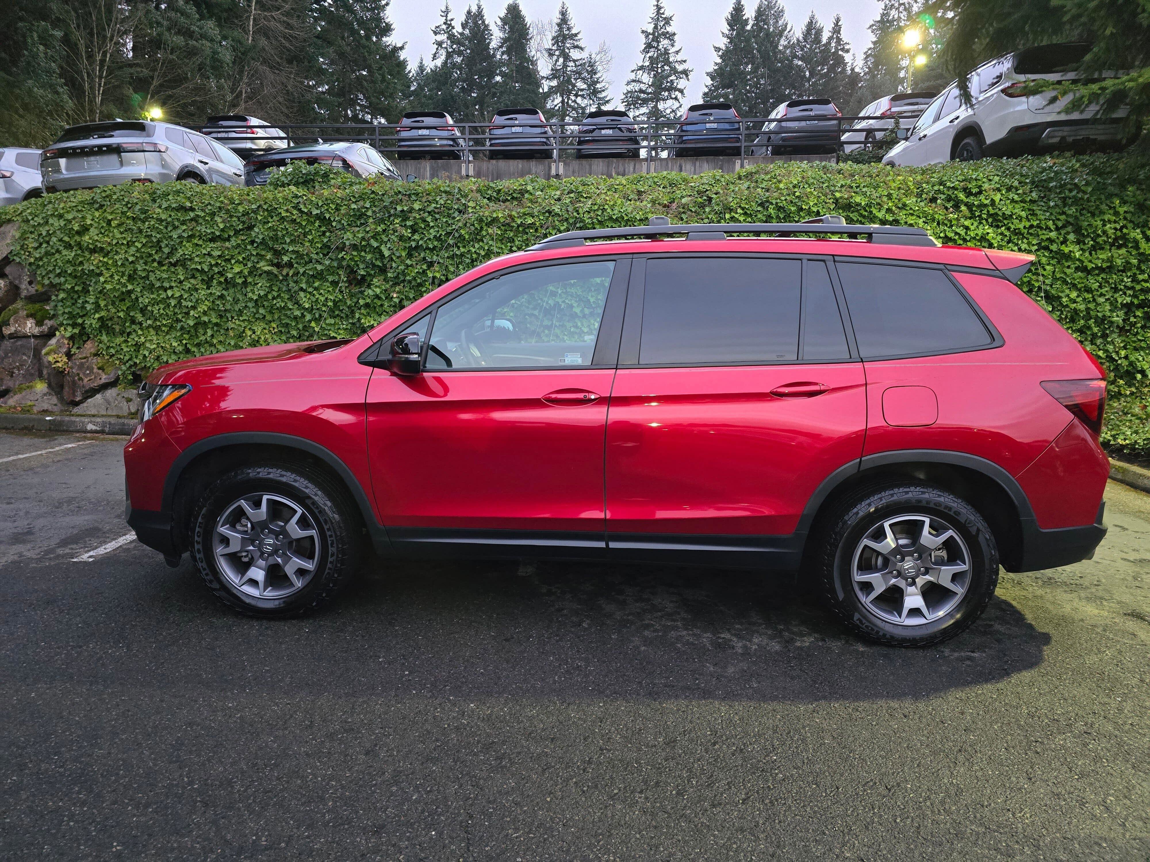 Certified 2022 Honda Passport TrailSport image 6