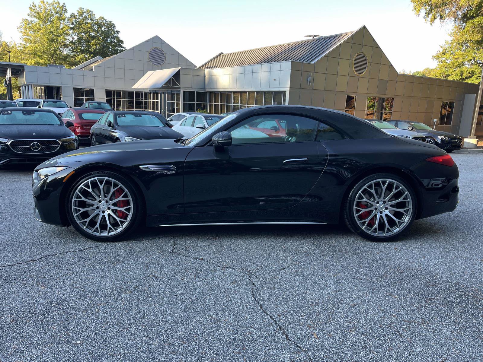 Certified 2023 Mercedes-Benz SL 55 AMG 4MATIC image 26