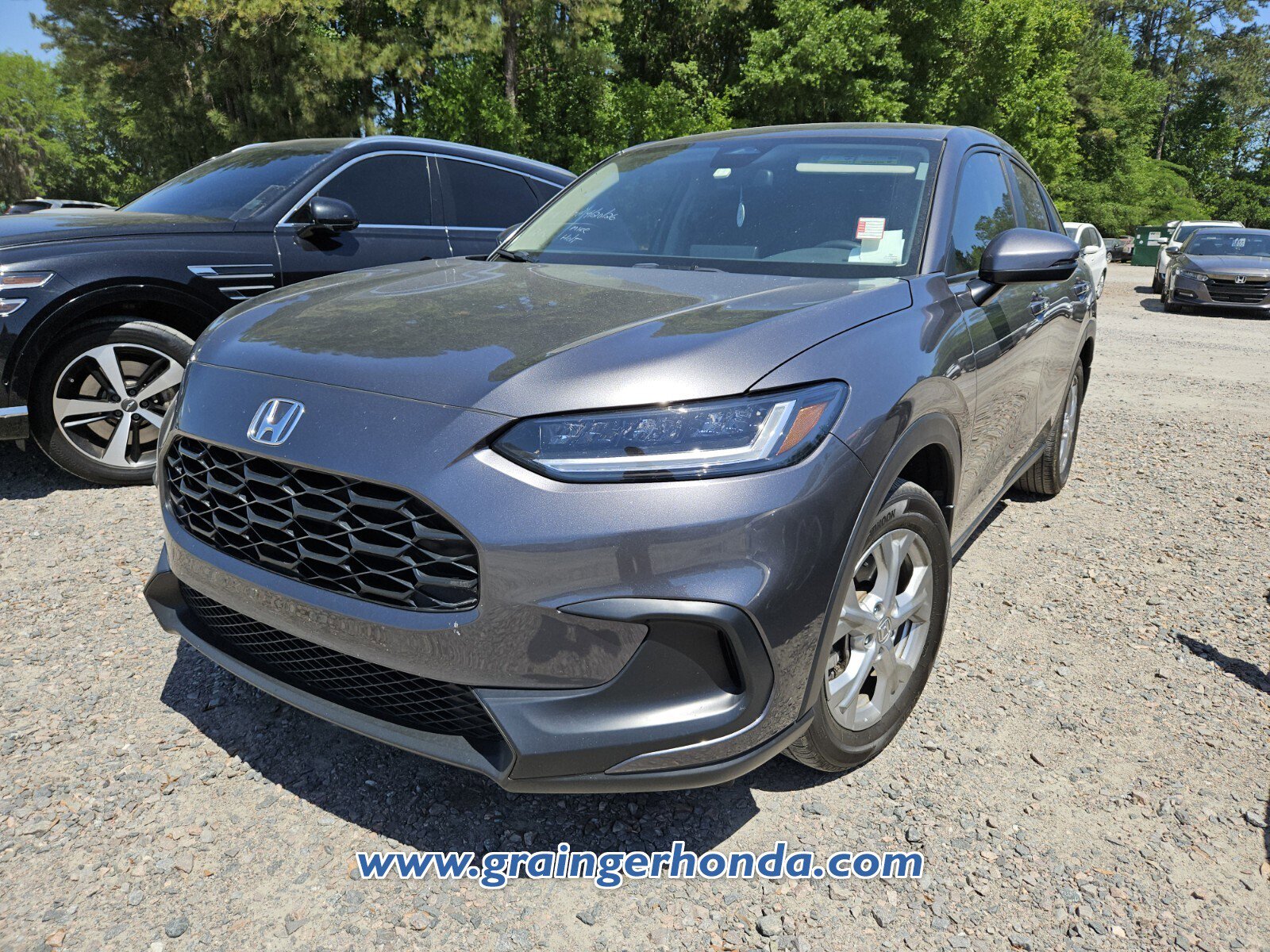 Certified 2024 Honda HR-V LX image 2