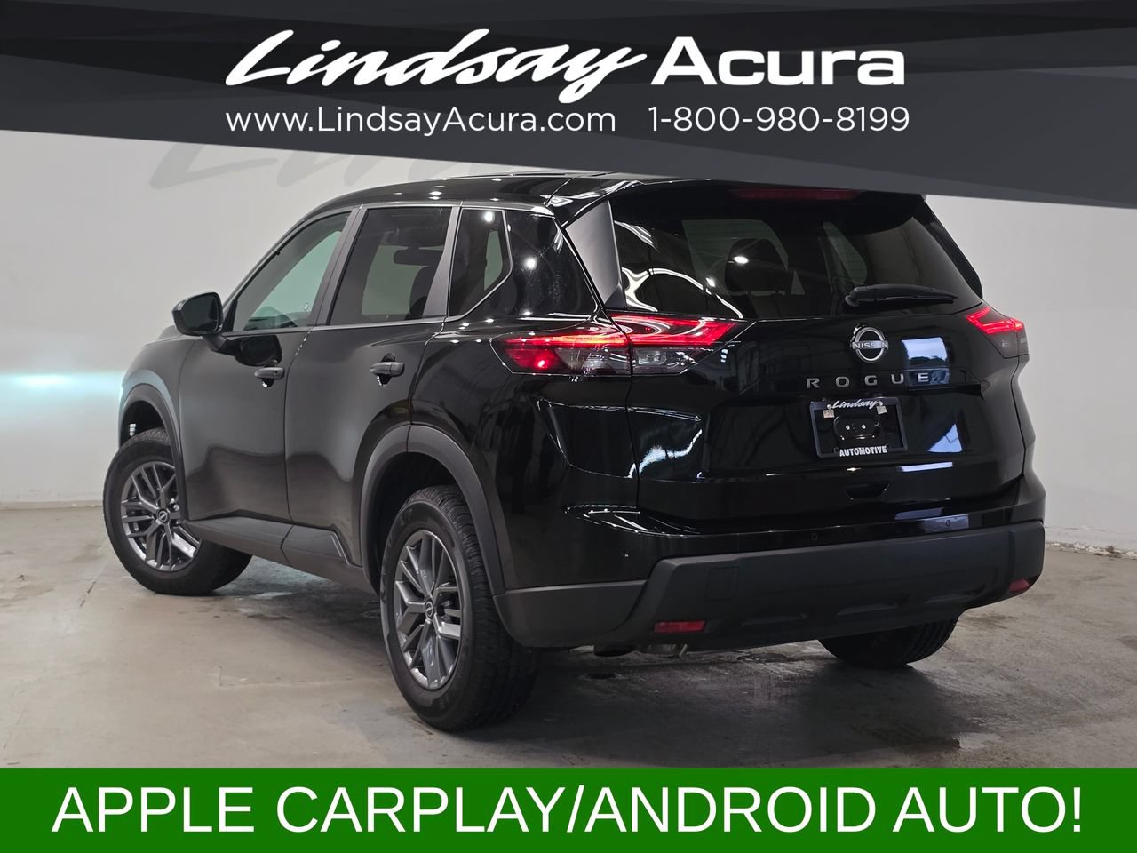 Used 2024 Nissan Rogue S FWD image 4