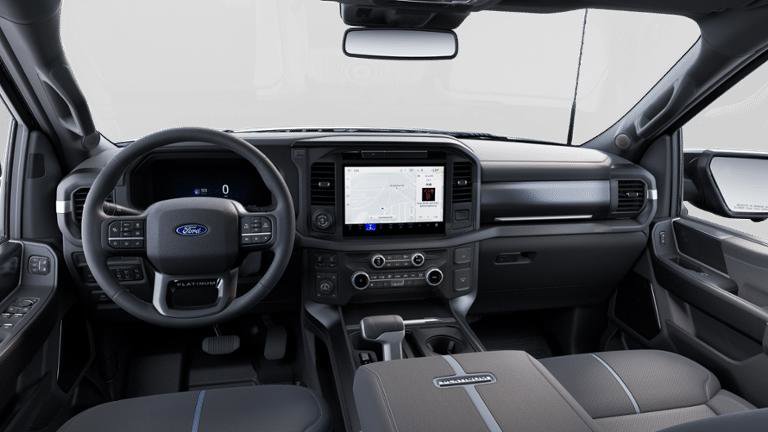 New 2025 Ford F150 Platinum w/ Equipment Group 702A High AWD/4WD image 7