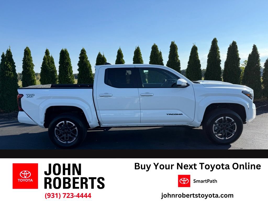 Certified 2025 Toyota Tacoma TRD Sport