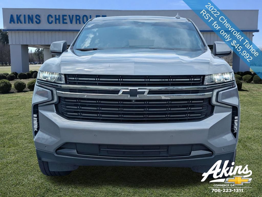 Used 2022 Chevrolet Tahoe RST w/ Luxury Package RWD image 10