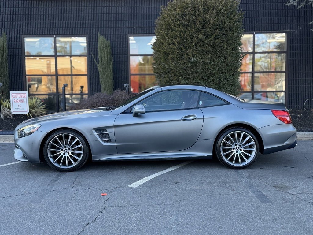 Used 2019 Mercedes-Benz SL 450 w/ Premium Package image 9