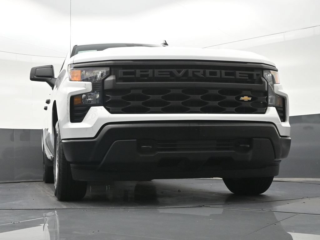 Used 2024 Chevrolet Silverado 1500 W/T w/ WT Value Package RWD image 33