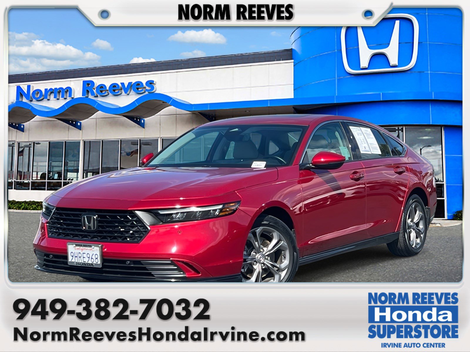 Used 2023 Honda Accord EX-L image 1