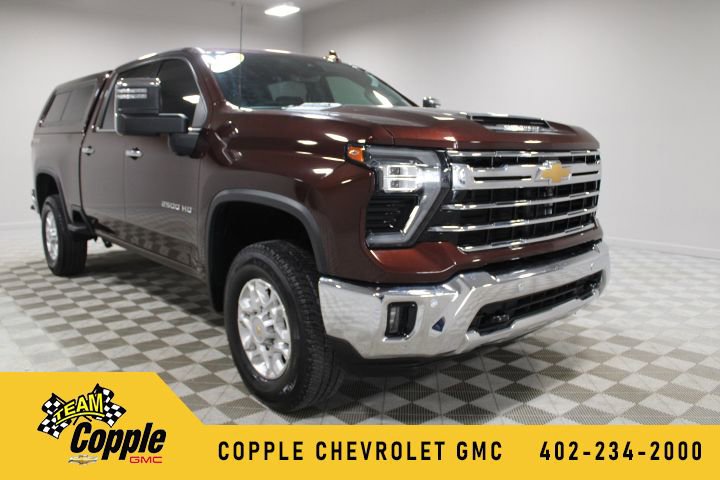 Used 2024 Chevrolet Silverado 2500 LTZ w/ LTZ Plus Package