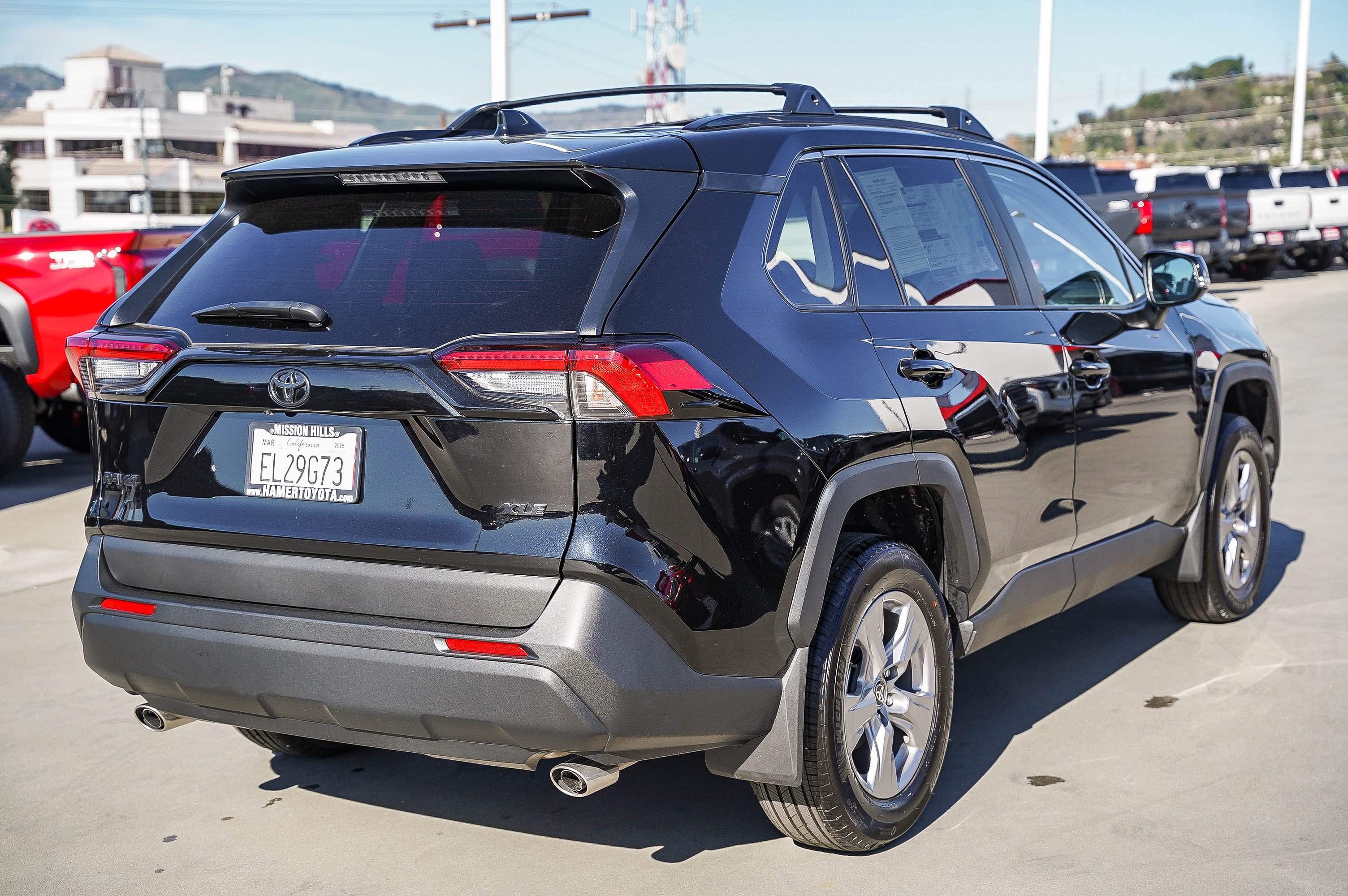 New 2025 Toyota RAV4 XLE image 11
