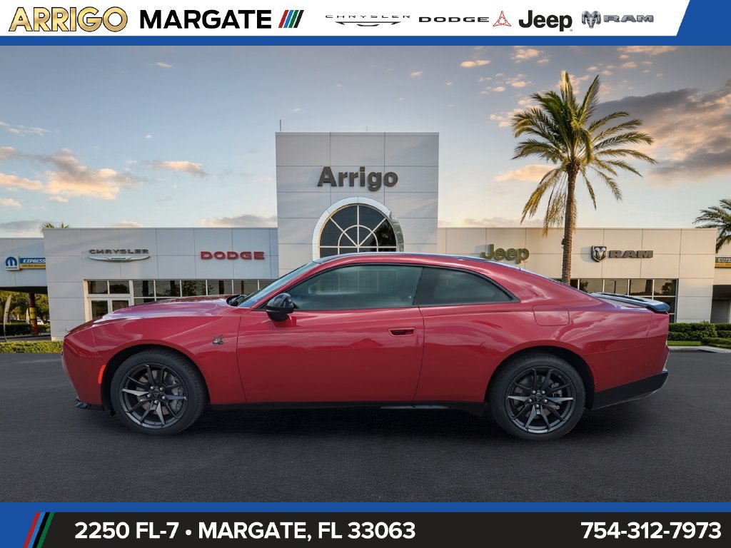 New 2026 Dodge Charger Scat Pack AWD/4WD image 8