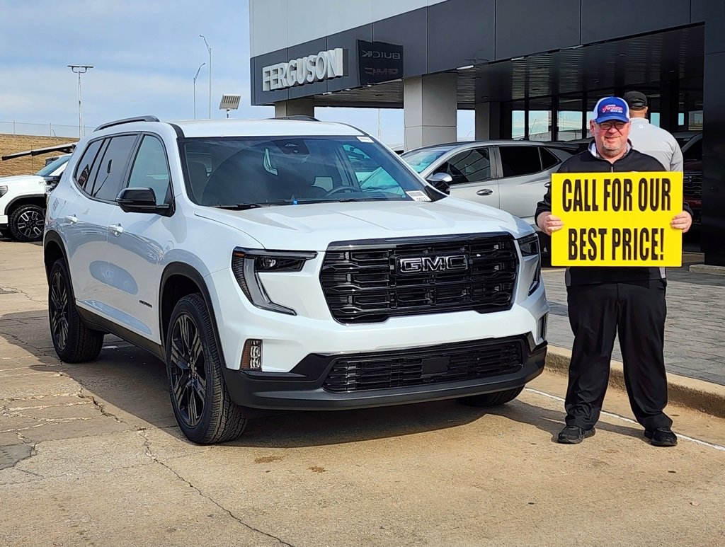 New 2026 GMC Acadia Elevation w/ Black Edition image 1