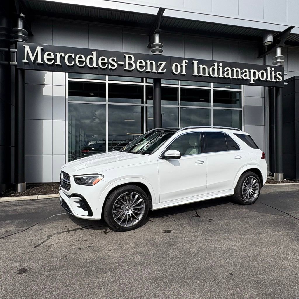 Used 2025 Mercedes-Benz GLE 450e 4MATIC image 1