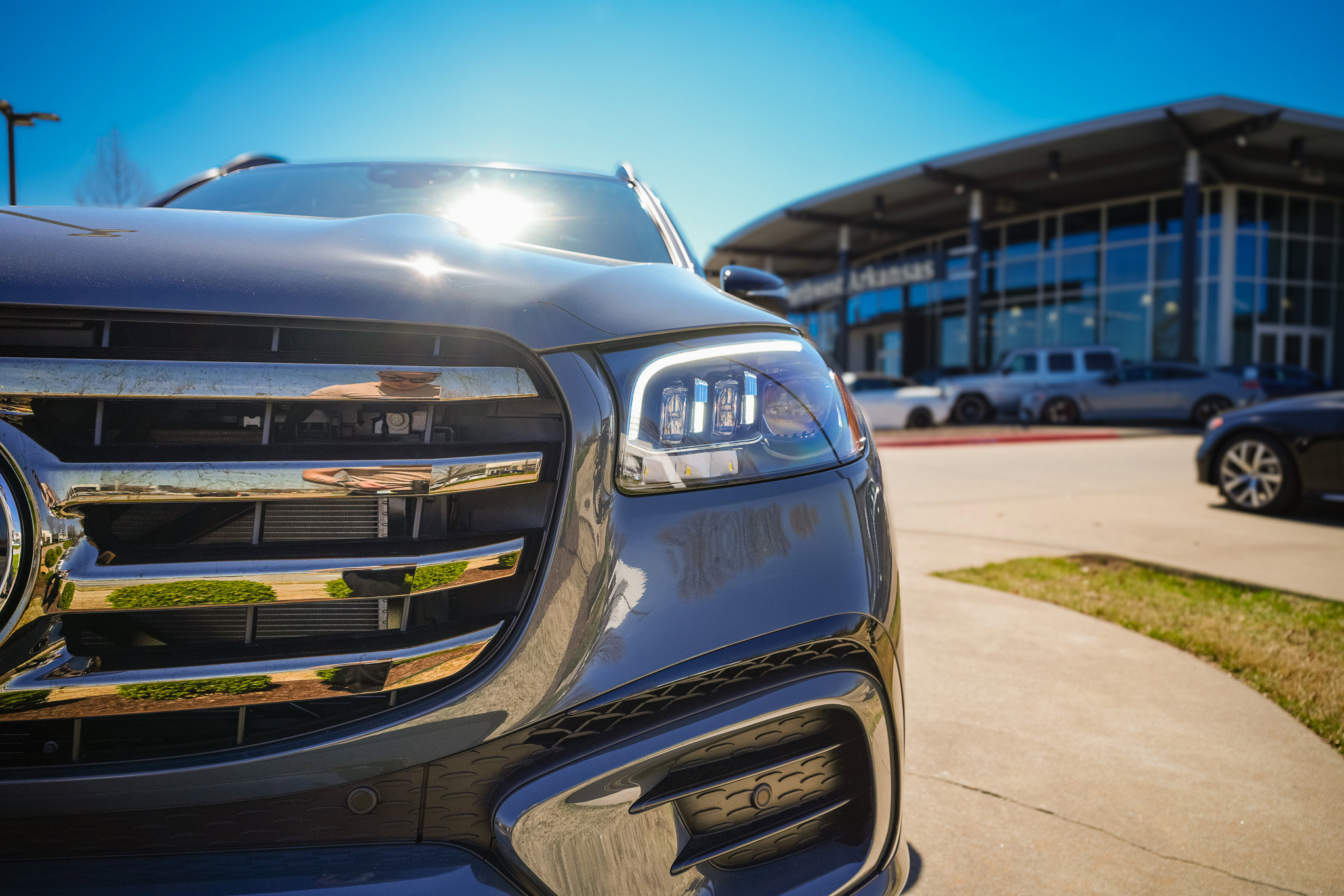 New 2026 Mercedes-Benz GLS 450 4MATIC image 5