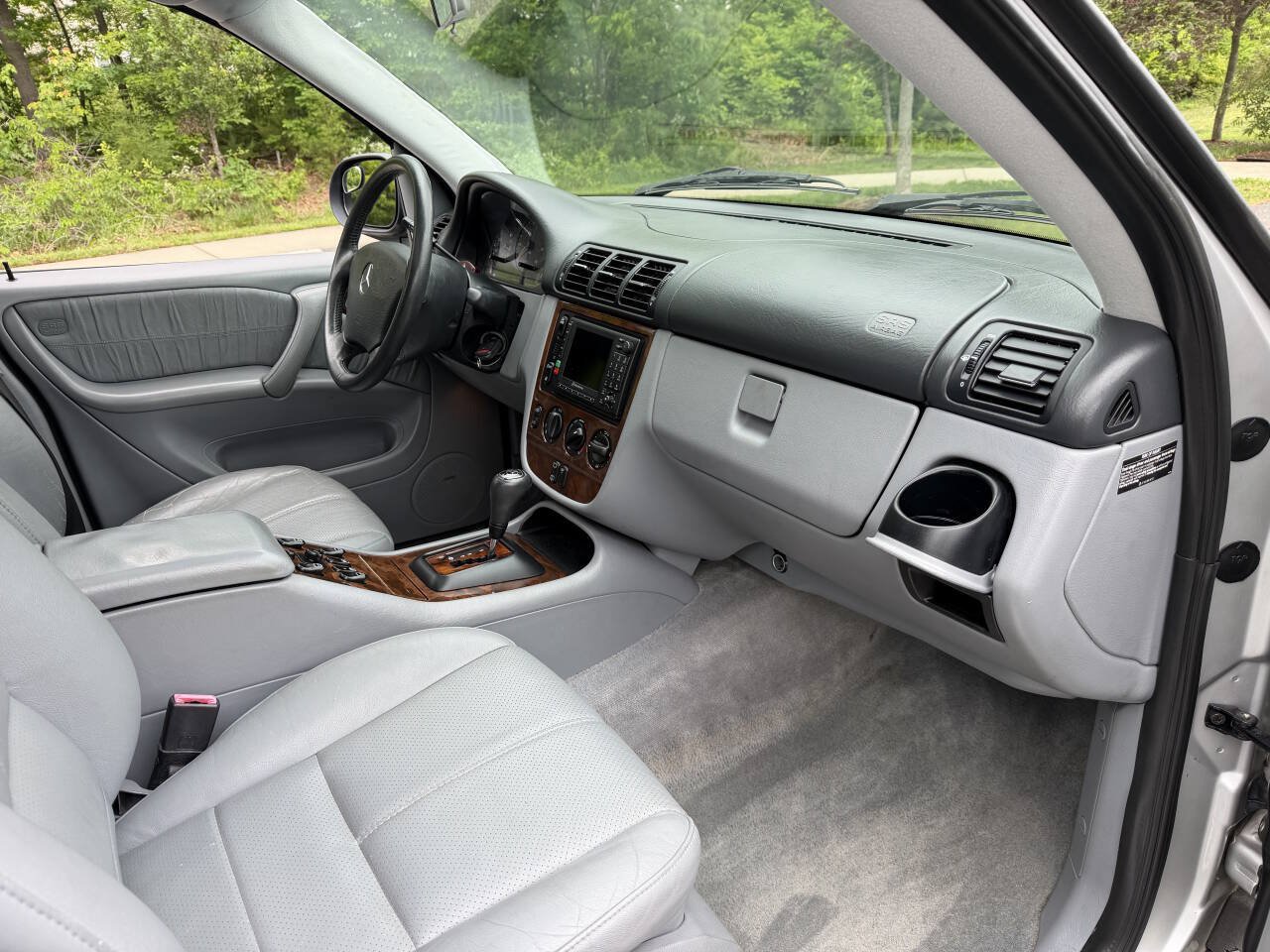 Used 2001 Mercedes-Benz ML 320 4MATIC image 22