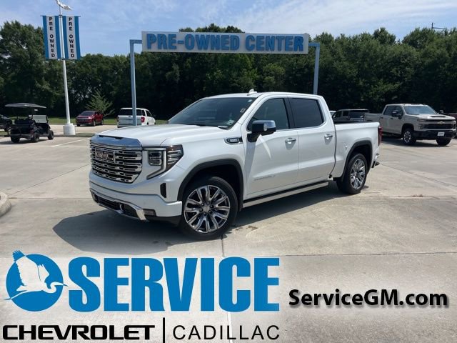 Used 2023 GMC Sierra 1500 Denali w/ Denali Reserve Package AWD/4WD image 1
