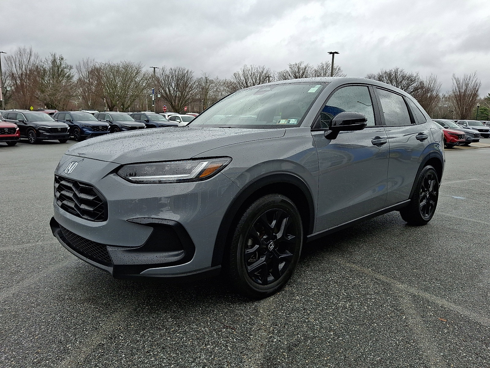 Used 2024 Honda HR-V Sport image 3