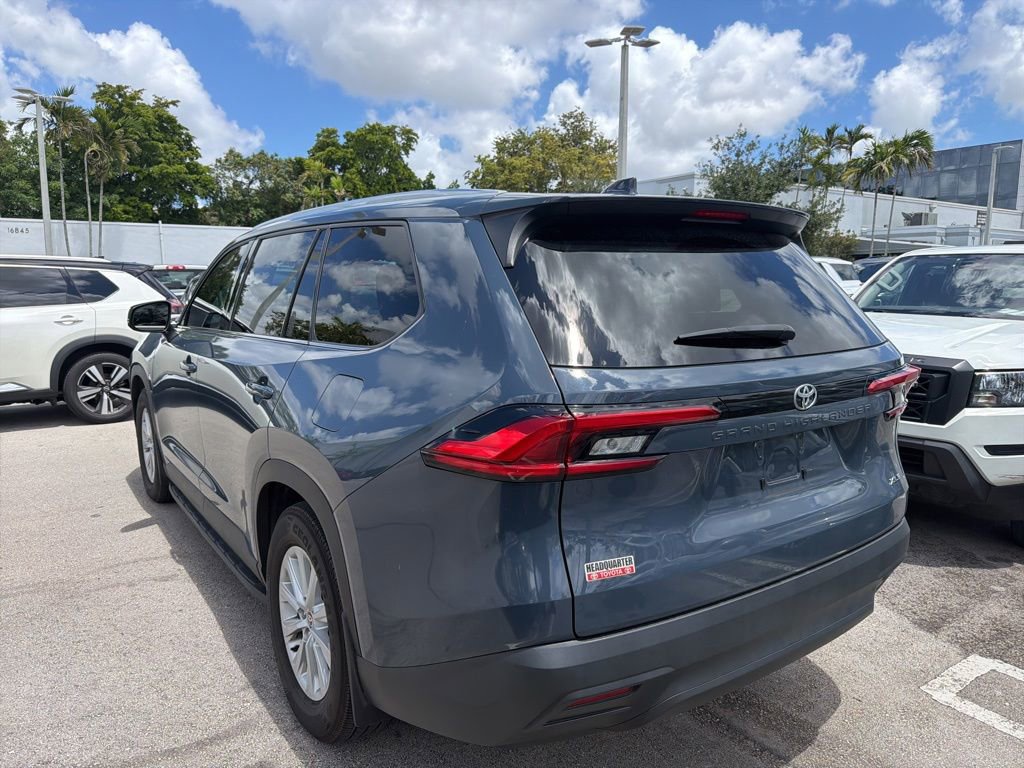 Used 2024 Toyota Grand Highlander FWD image 5