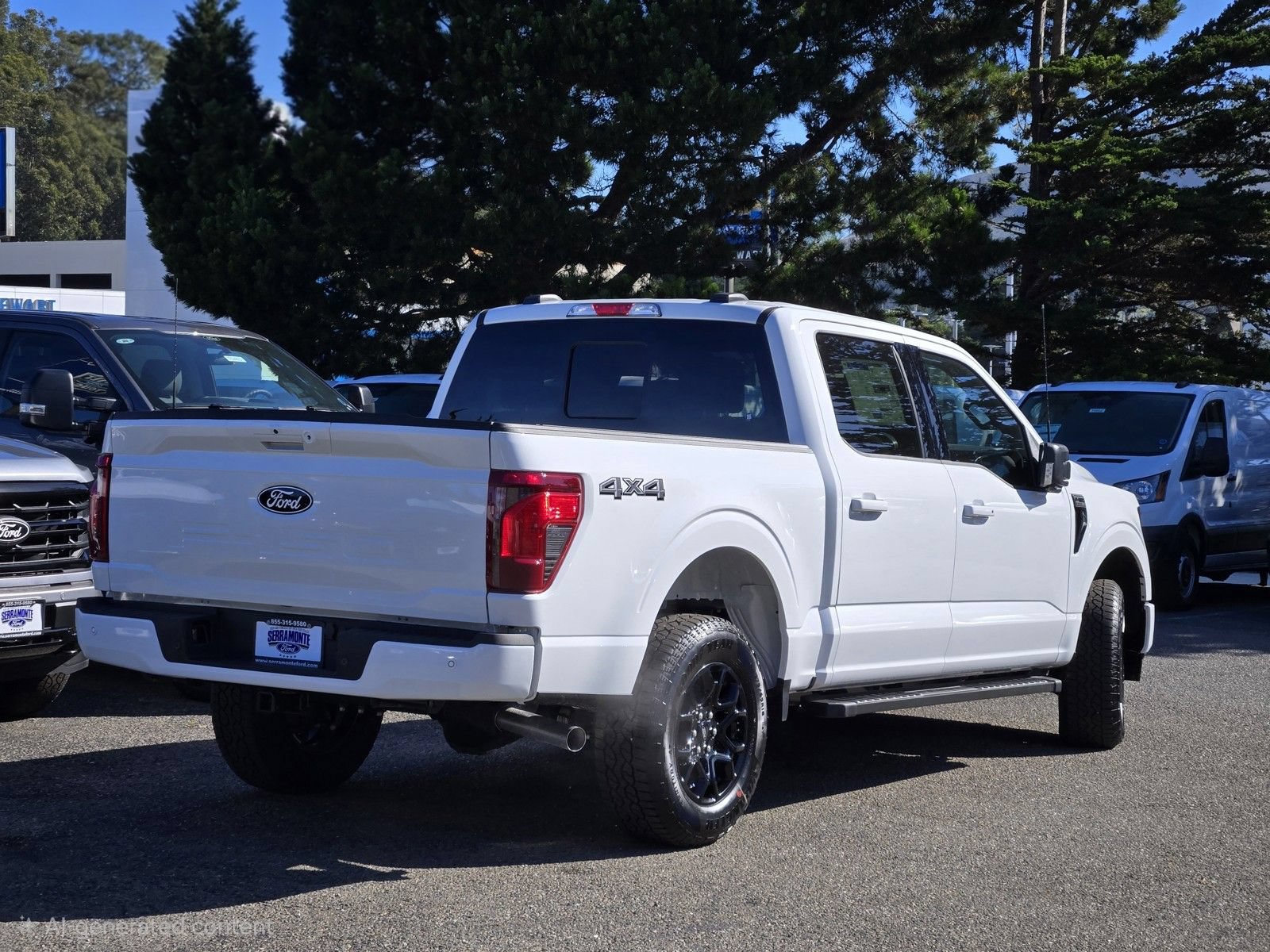 New 2026 Ford F150 XLT w/ Equipment Group 302A MID AWD/4WD image 4