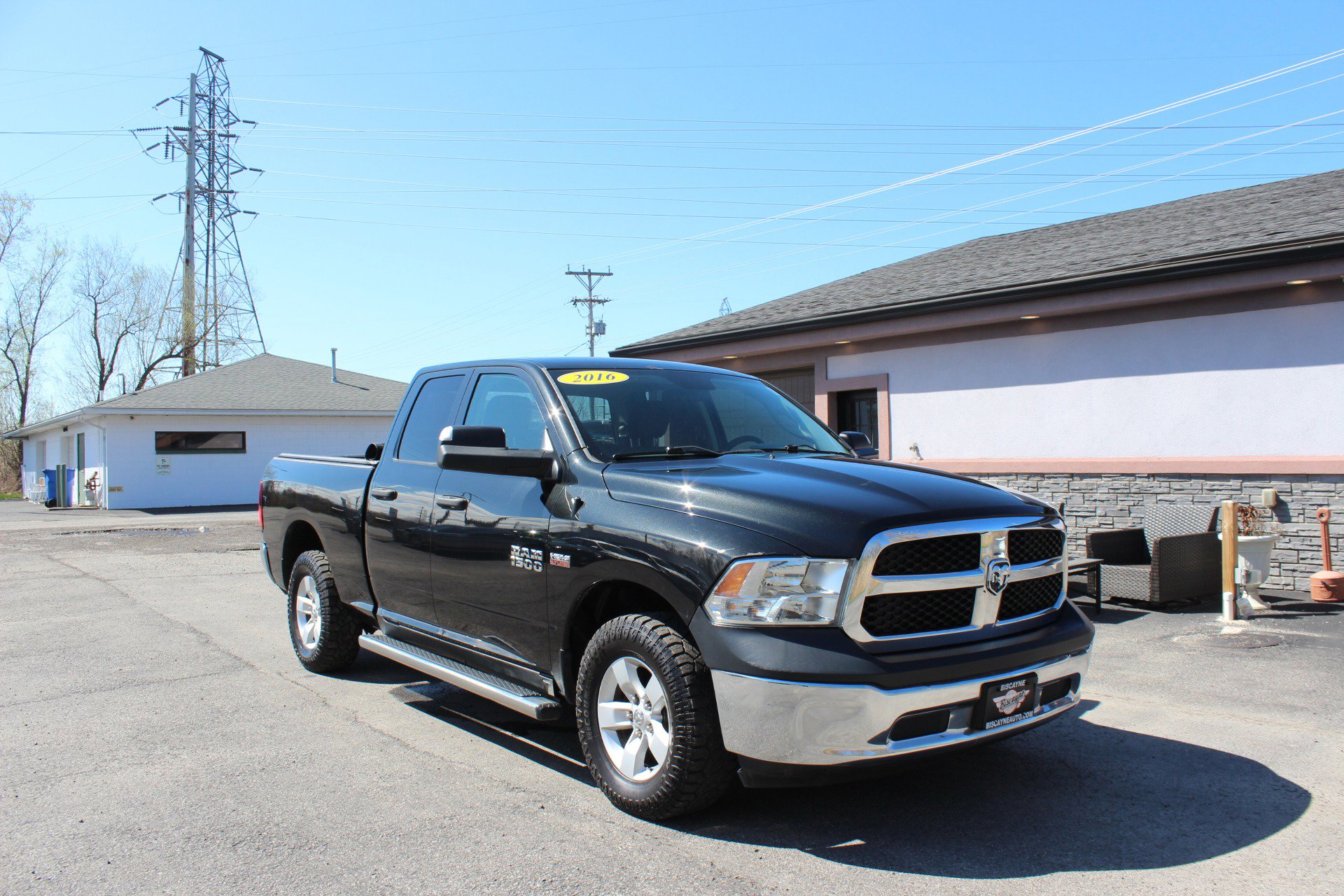Used 2016 RAM 1500 ST w/ SXT Appearance Group AWD/4WD image 1