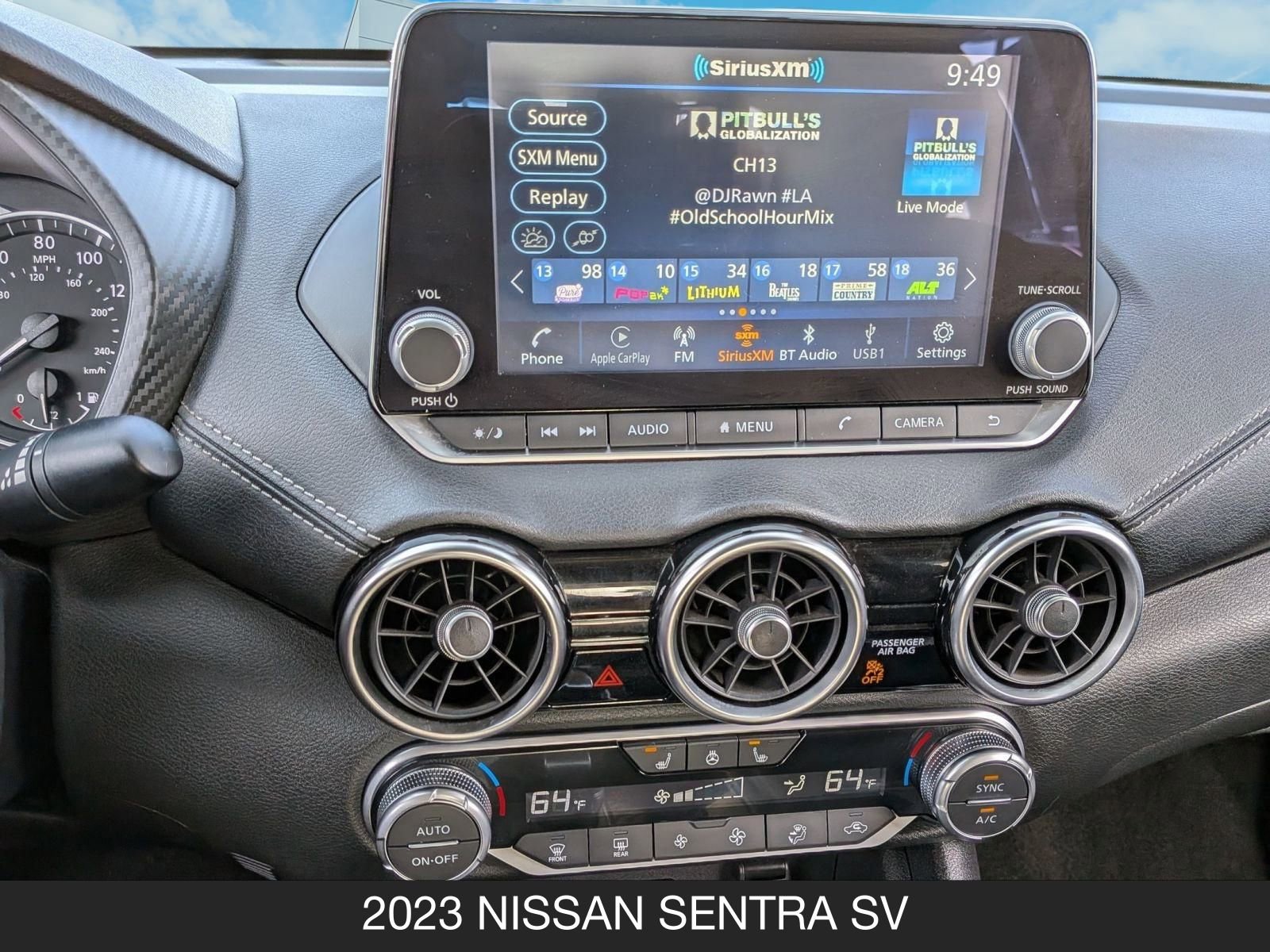 Certified 2023 Nissan Sentra SV w/ All-Weather Package image 18