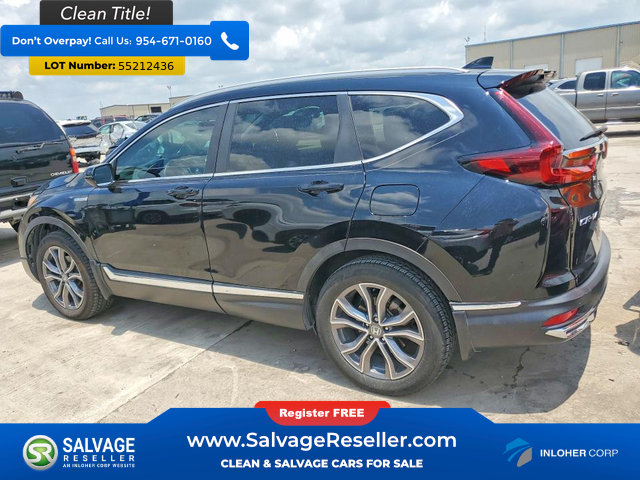 Used 2021 Honda CR-V Touring image 3