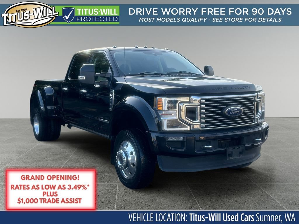 Used 2020 Ford F450 Limited w/ FX4 Off-Road Package