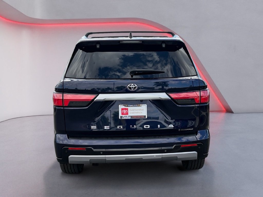 Certified 2025 Toyota Sequoia Capstone AWD/4WD image 32