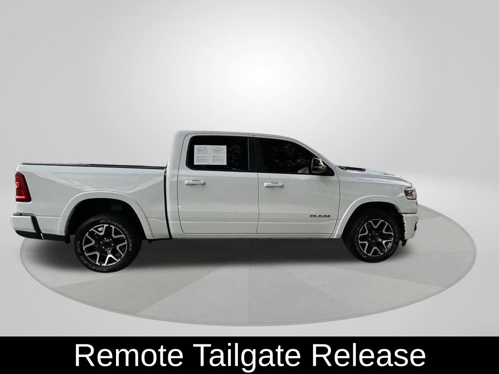 Certified 2025 RAM 1500 Laramie w/ Sport Appearance Package image 8