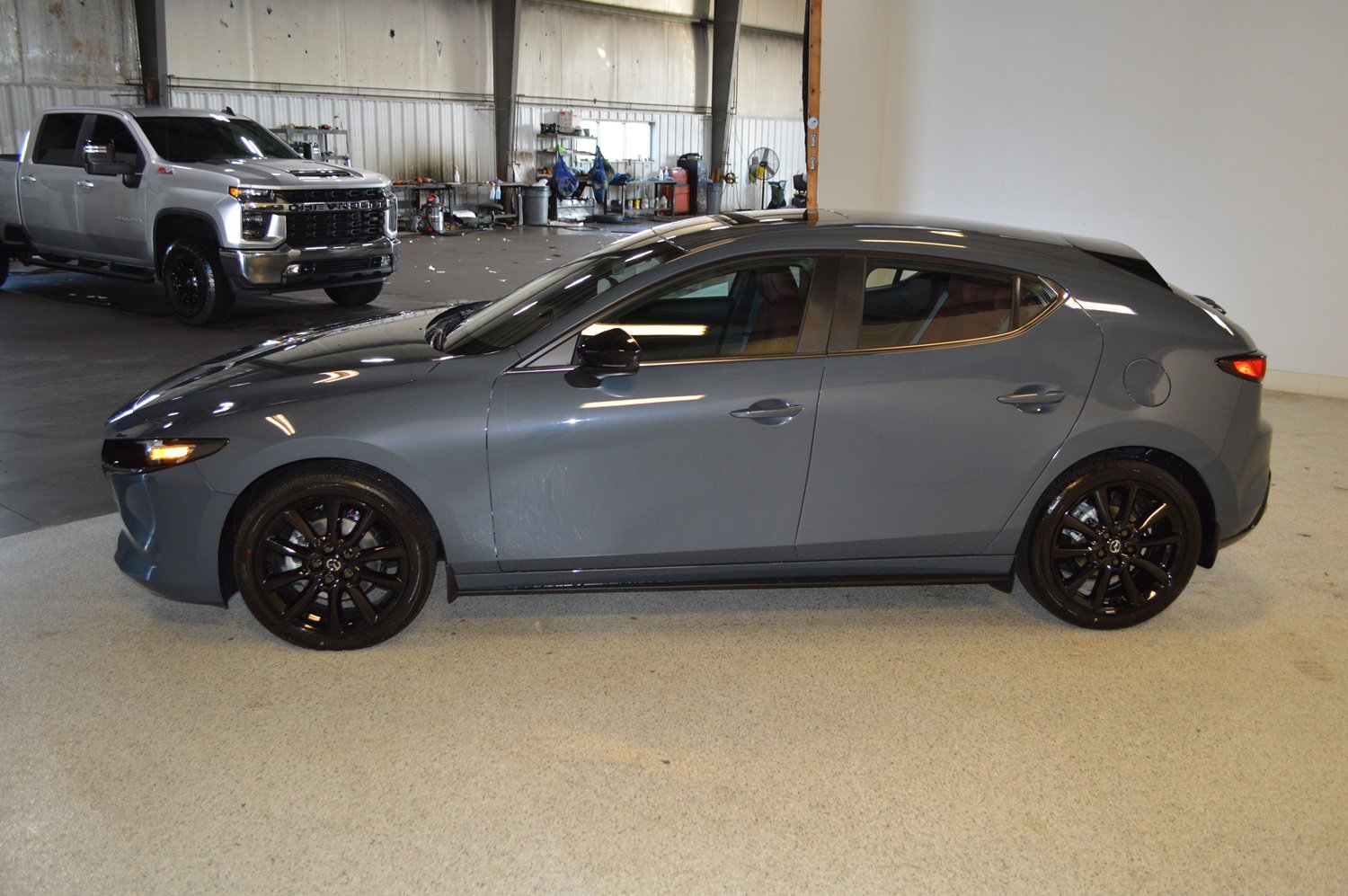 New 2026 MAZDA MAZDA3 Carbon image 6