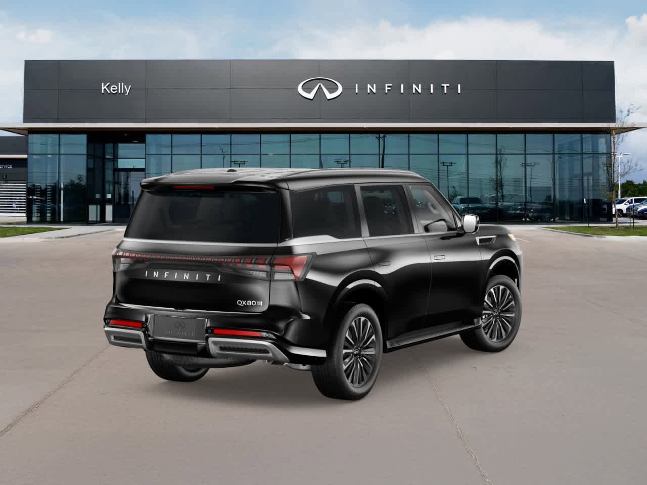 New 2026 INFINITI QX80 Luxe w/ Cargo Package AWD/4WD image 5