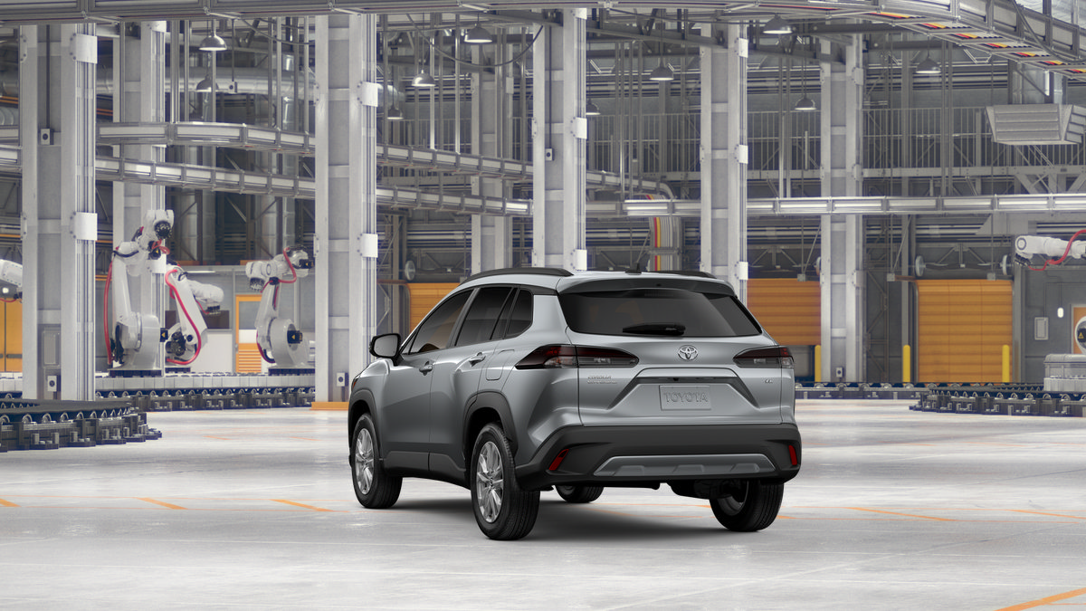 New 2026 Toyota Corolla Cross LE FWD image 43