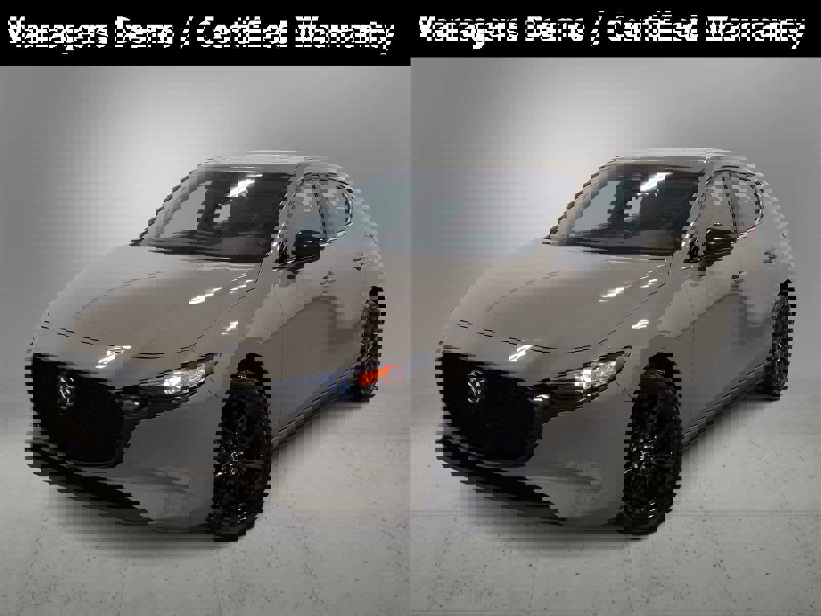 Certified 2025 MAZDA MAZDA3 Carbon
