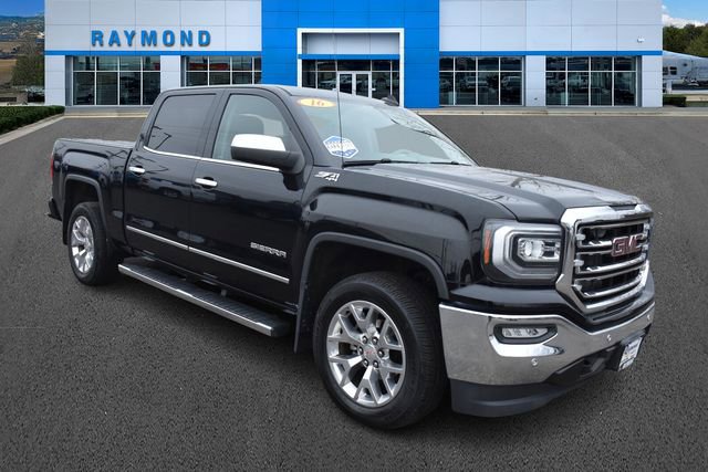 Certified 2016 GMC Sierra 1500 SLT w/ SLT Premium Package