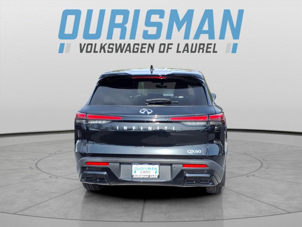 Used 2023 INFINITI QX60 Pure image 6