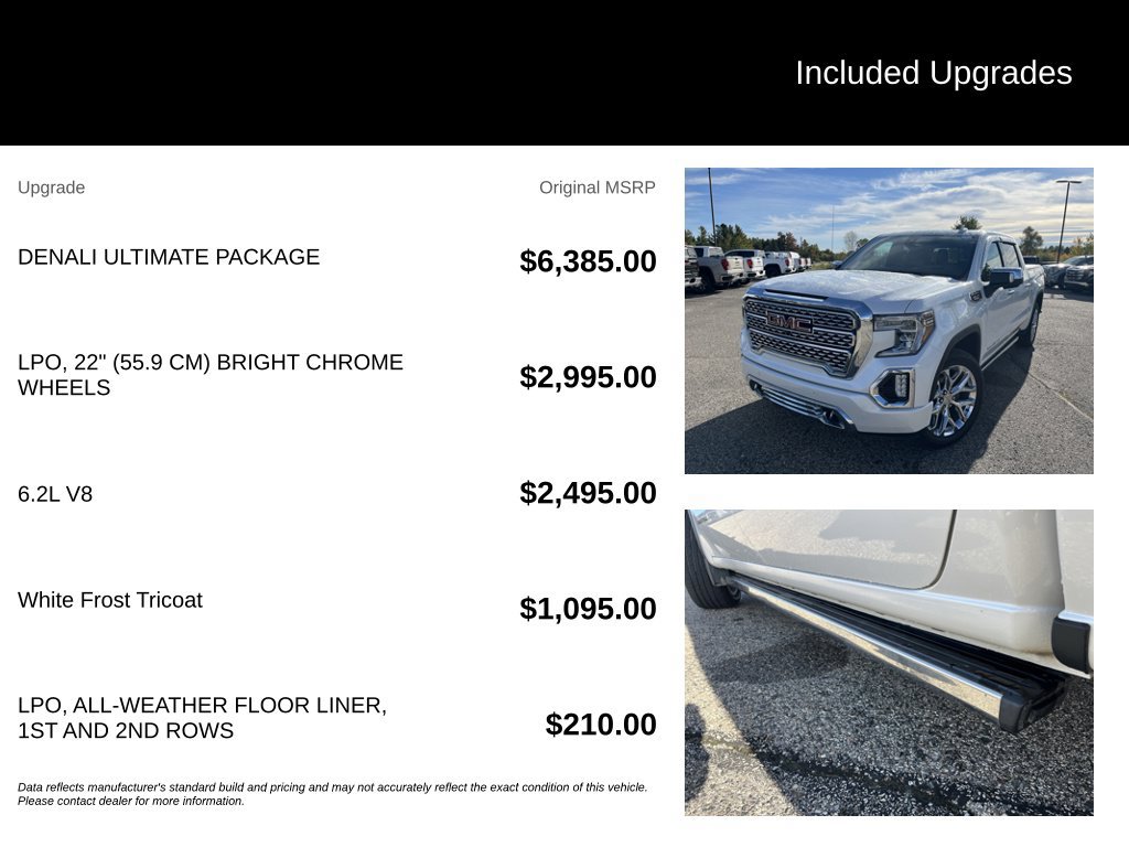 Used 2020 GMC Sierra 1500 Denali w/ Denali Ultimate Package AWD/4WD image 5