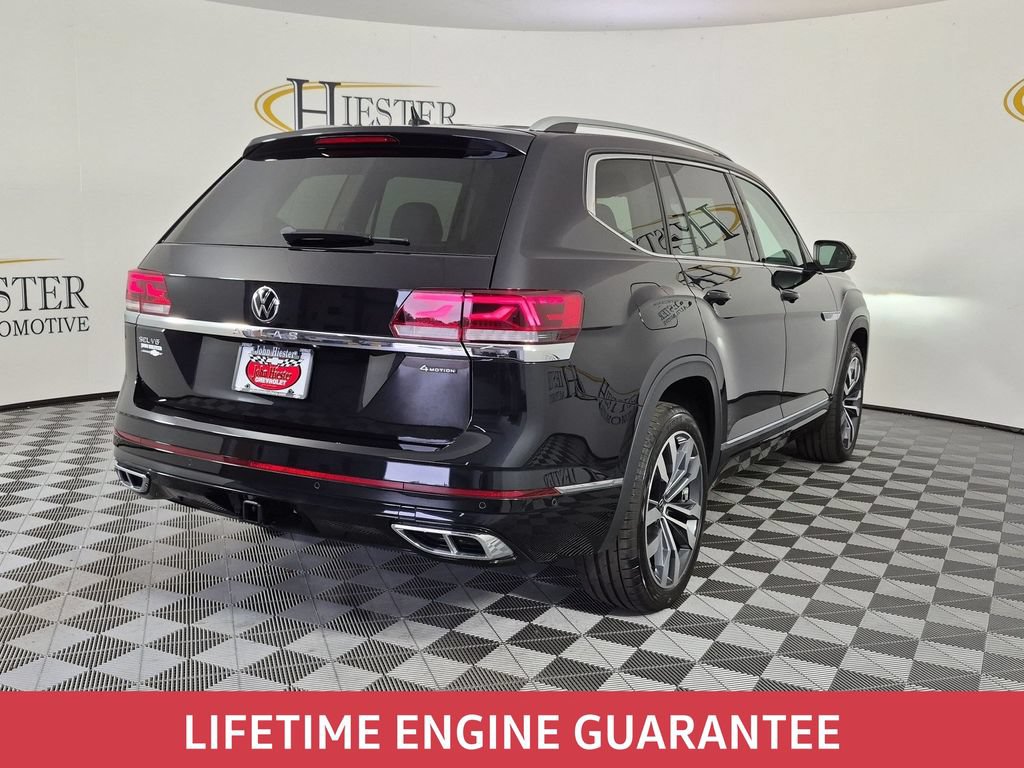 Used 2023 Volkswagen Atlas SEL Premium AWD/4WD image 4