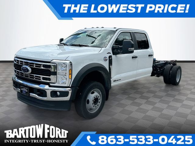 New 2025 Ford F450 XL w/ XL Chrome Package